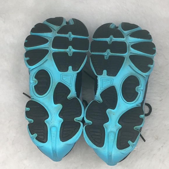 BROOKS PURE FLOW Road Running Shoes Women's size 7.5 medium BLACK / TURQUOISE - Picture 7 of 7